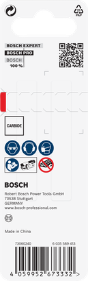 Faca de plaina Bosch PRO 56 x 5,5 x 1,1 mm.
